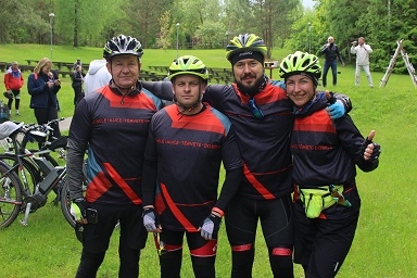 Aizvadīts velobrauciens “TAD kopā ar velo”