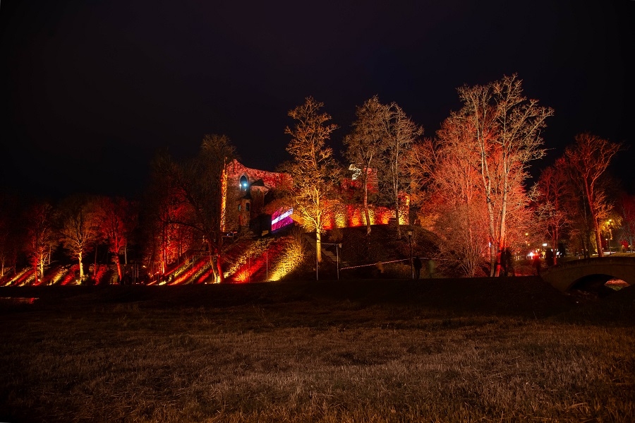 Latvijas Republikas proklamēšanas 102. gadadiena 18.11.2020. Foto G. Janševskis