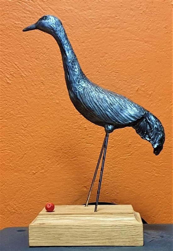 Lielaucnieku godināšana un Dzērves statujas atklāšana