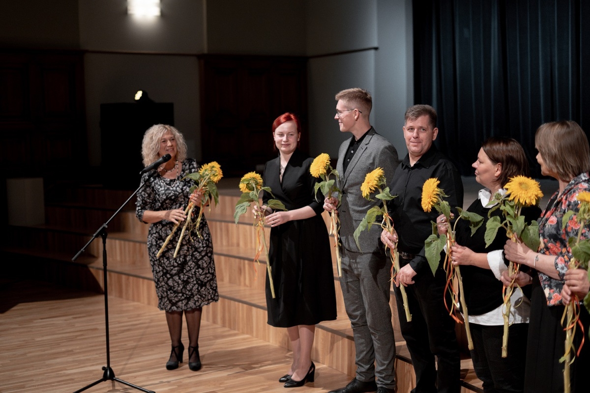 21.09.2019. Dobeles pilsētas Kultūras namam - 80. Foto: Kaspars Krauze