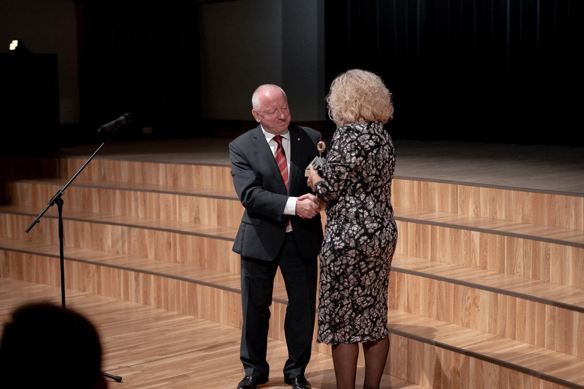 21.09.2019. Dobeles pilsētas Kultūras namam - 80. Foto: Kaspars Krauze