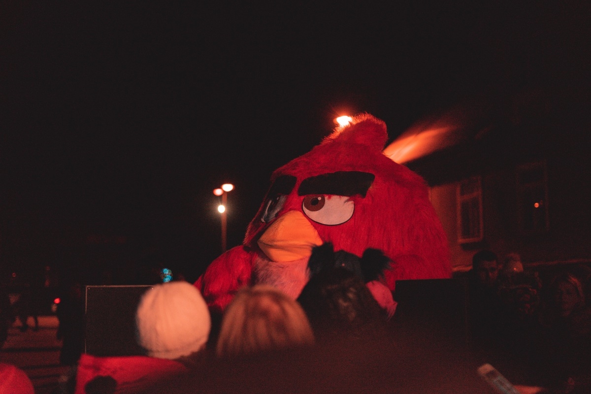 01.12.2019. 10. Sniegavīru saiets un Ziemassvētku lielā egle Dobelē. Foto: Kaspars Krauze