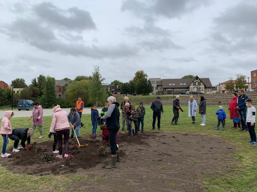 Bērzes upes krastā