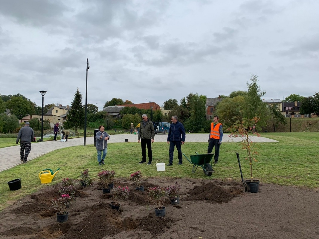 Bērzes upes krastā