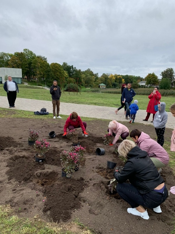 Bērzes upes krastā