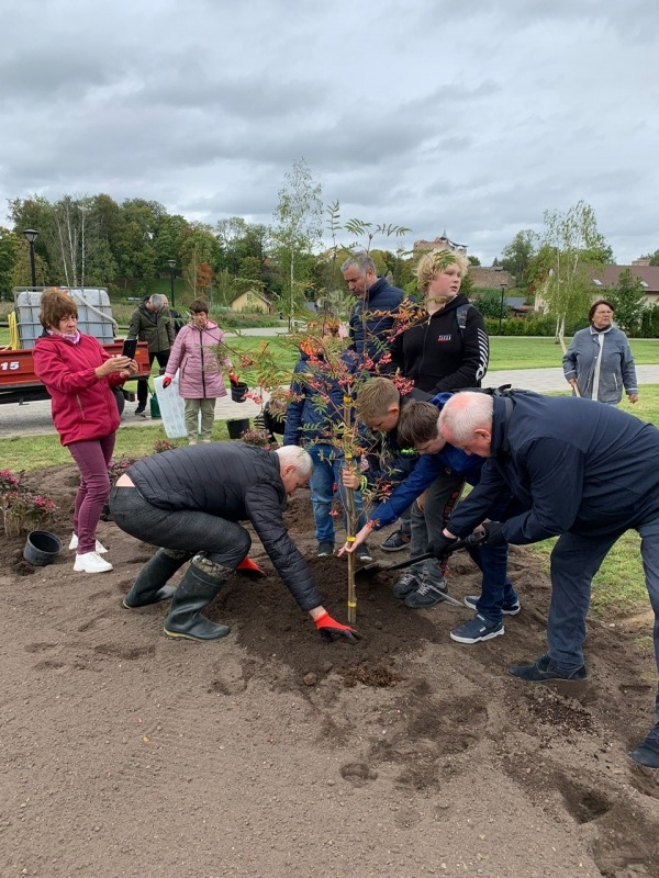 Bērzes upes krastā