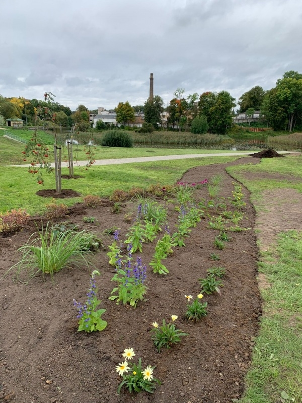 Bērzes upes krastā