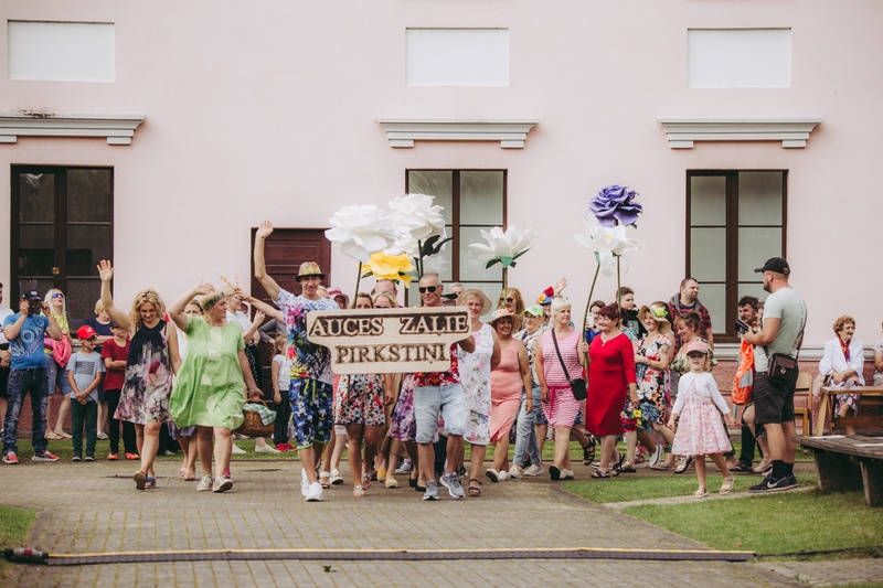 Auces pilsētas svētki