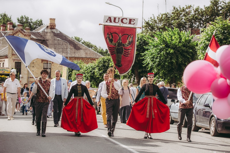 Auces pilsētas svētki