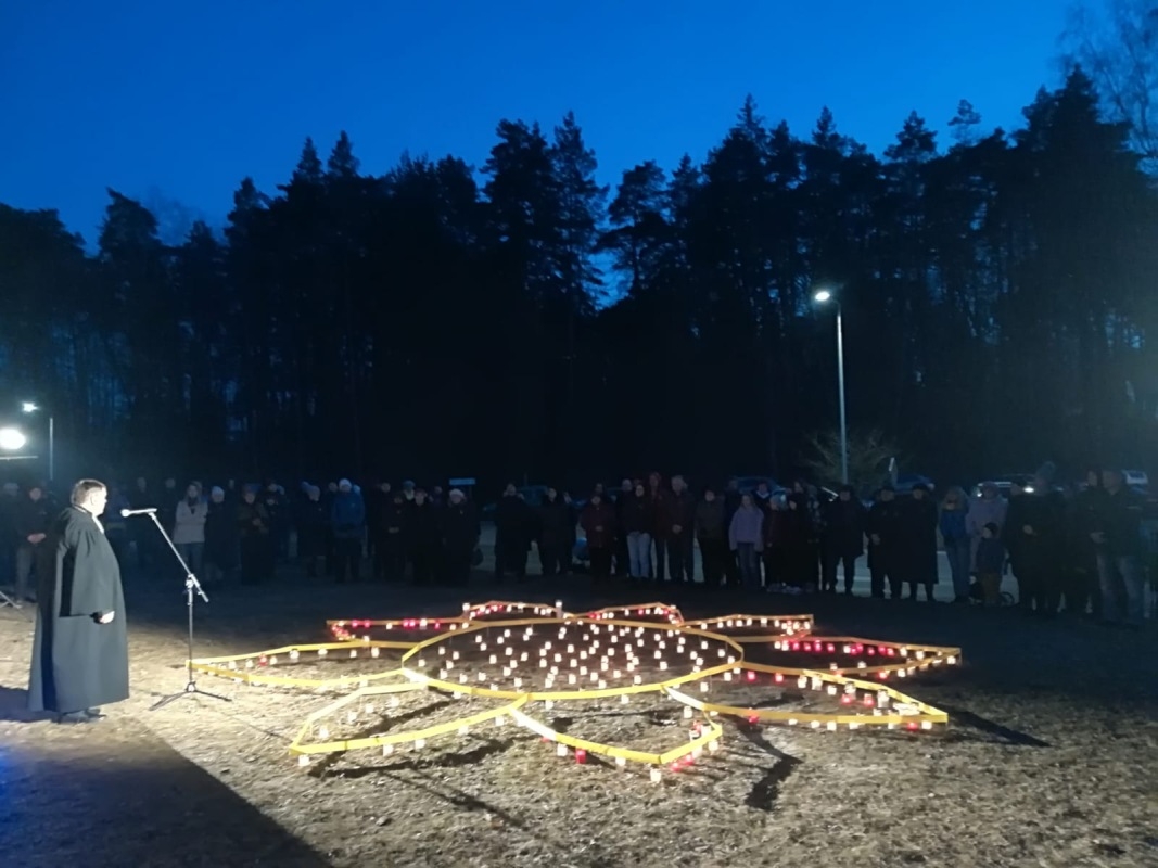 Atbalsta mītiņš Ukrainai