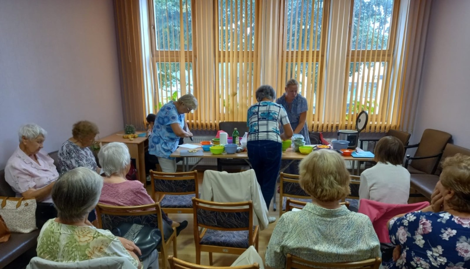 Uztura meistarklases Dienas centrā “Stariņš” un Dienas aprūpes centrā “Solis