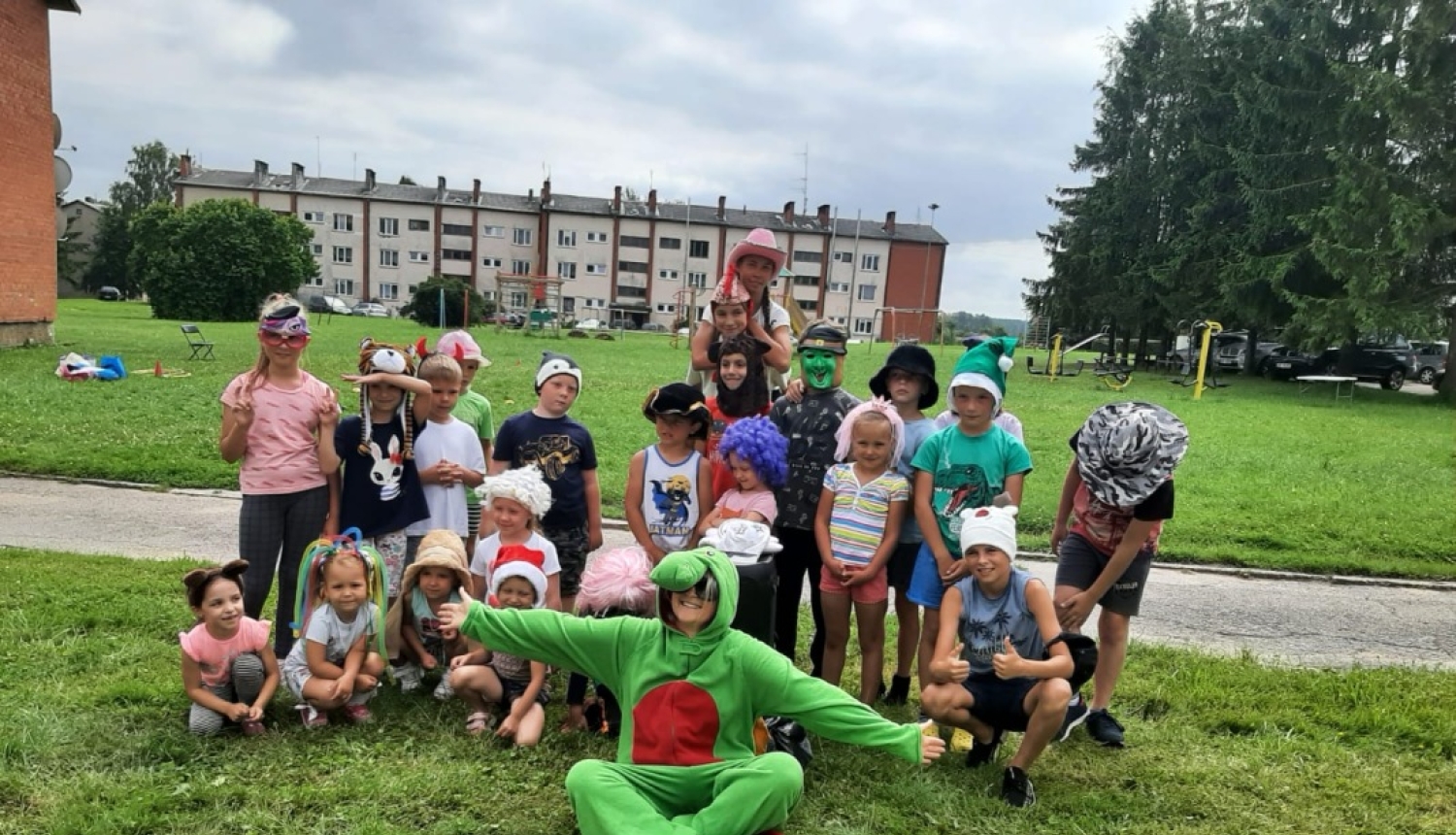 Sporta diena Lejasstrazdos