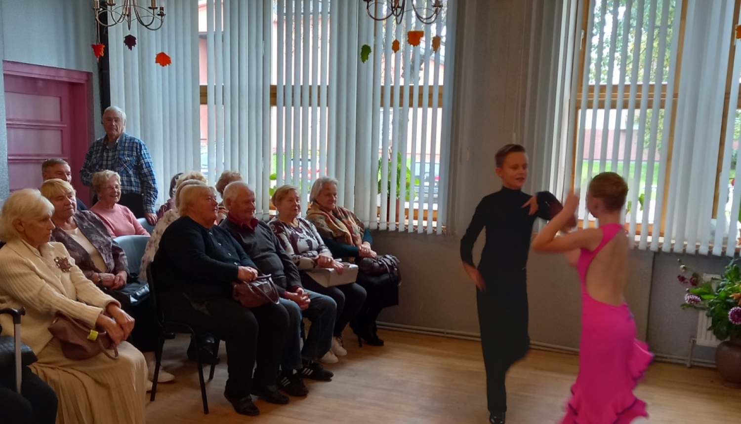 Senioru dienas pasākums