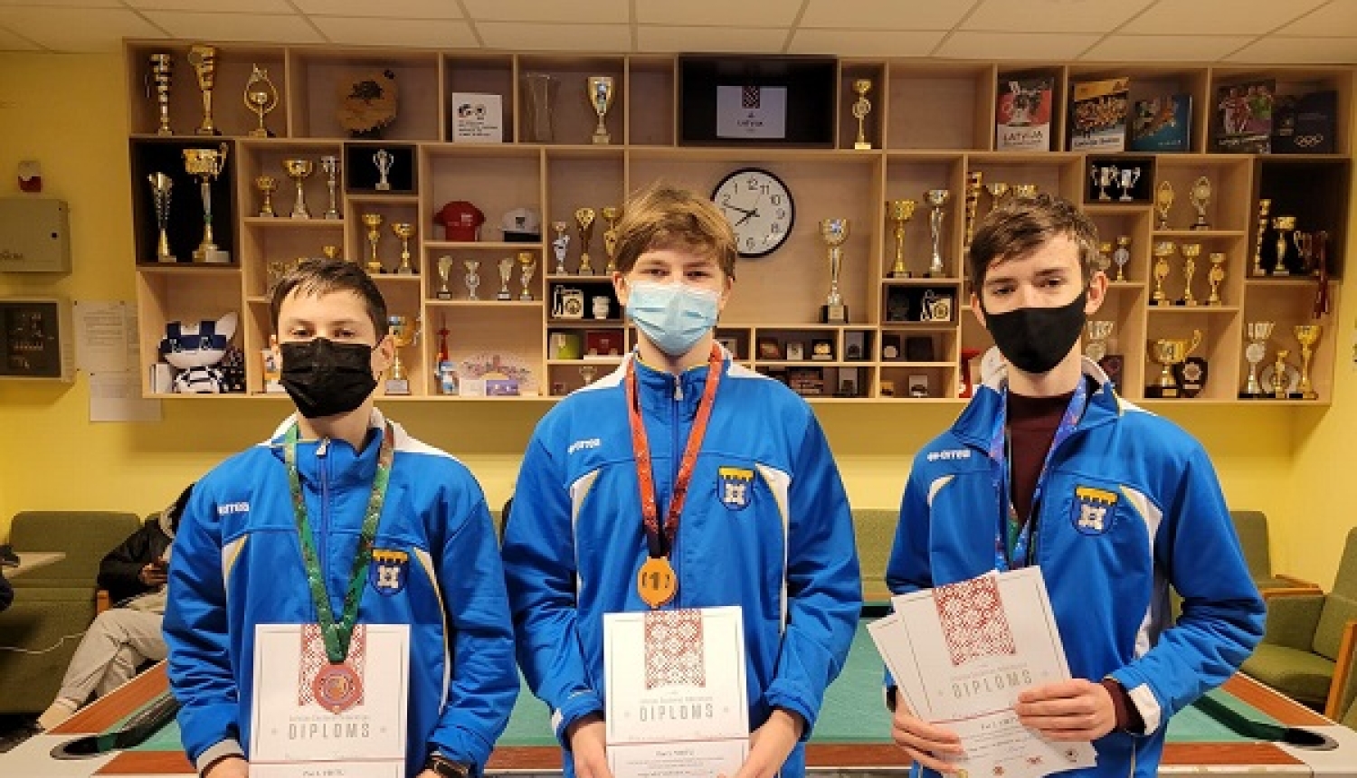 Latvijas čempionāts šaušanā jaunākajā grupā