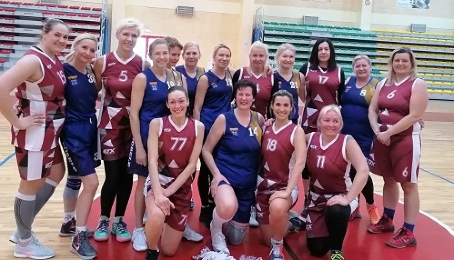  maksibasketbola čempionāts