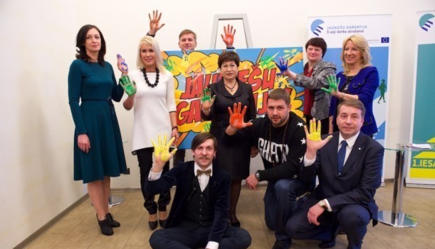 Programma ''Jauniešu garantija''