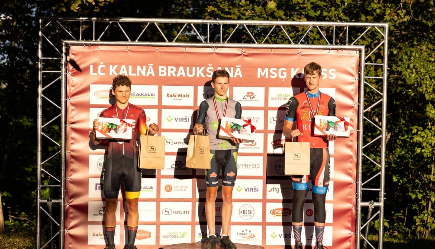 Dobelnieku panākumi Siguldā.