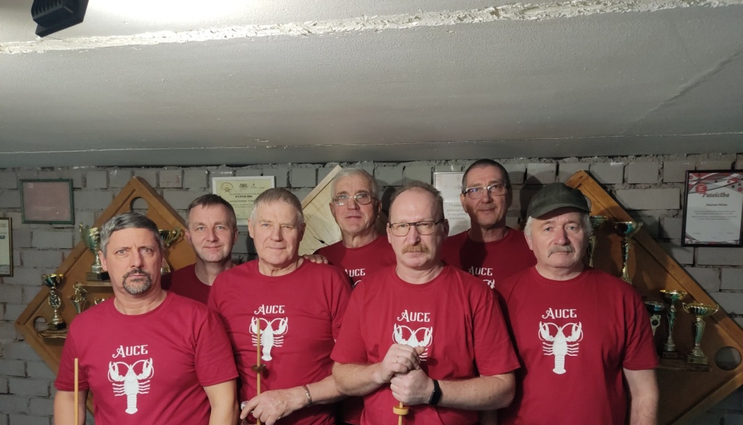 Auces novusa komanda