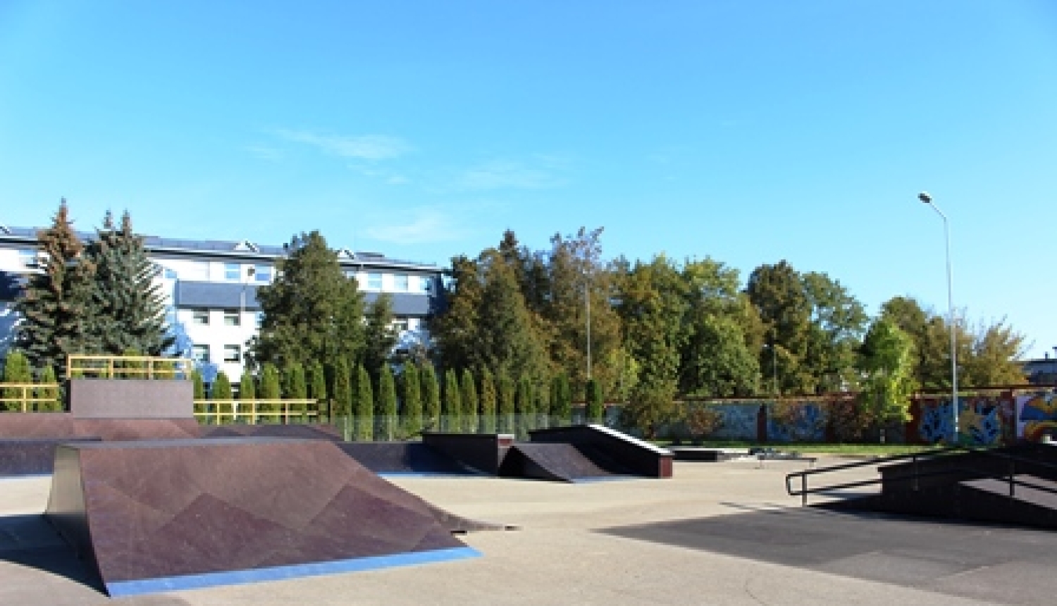 Skeitparka iekšējās kārtības un drošības noteikumi