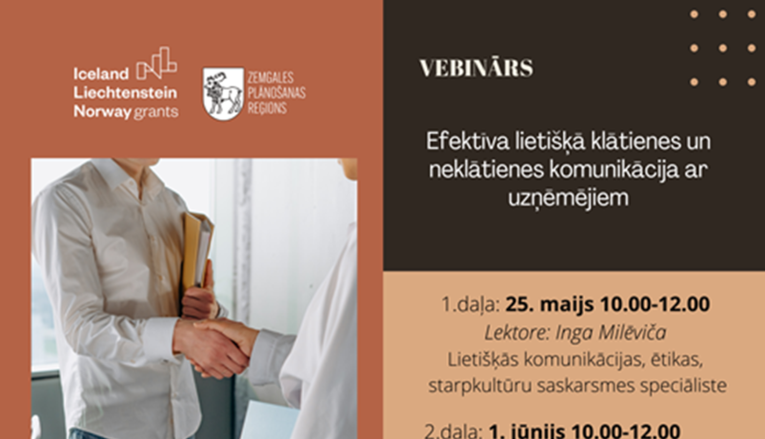 vebinārs klātienes un neklātienes komunkācija ar uzņēmumiem 