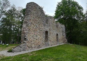 Tērvetes pils atklāšana