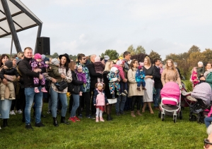 Mazuļu godināšanas pasākums Dobelē 01.10.2022.