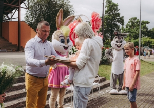 Mazo novadnieku godināšana Aucē