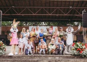 Mazo novadnieku godināšana Aucē