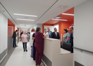 internā bloka un rehabilitācijas nodaļas atklāšana