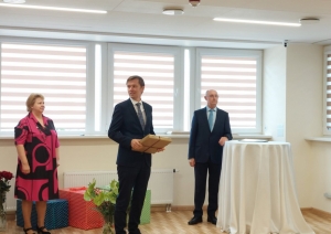 internā bloka un rehabilitācijas nodaļas atklāšana