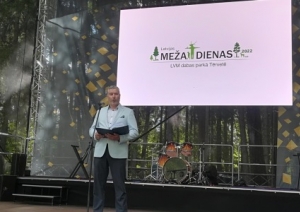 Meža dienas Tērvetē 2022