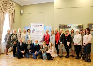 Projektā “OCTOPUS” turpina iepazīt lietuviešu partneru pieredzi