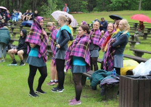 Dobeles novada deju kolektīvu ielīgošanas sadancis Tērvetē