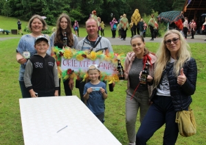 Dobeles novada deju kolektīvu ielīgošanas sadancis Tērvetē