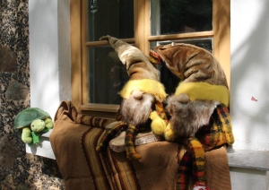 Mazā Novadnieka godā iecelti Augstkalnes, Bukaišu un Tērvetes mazuļi