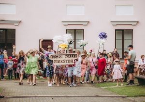 Auces pilsētas svētki