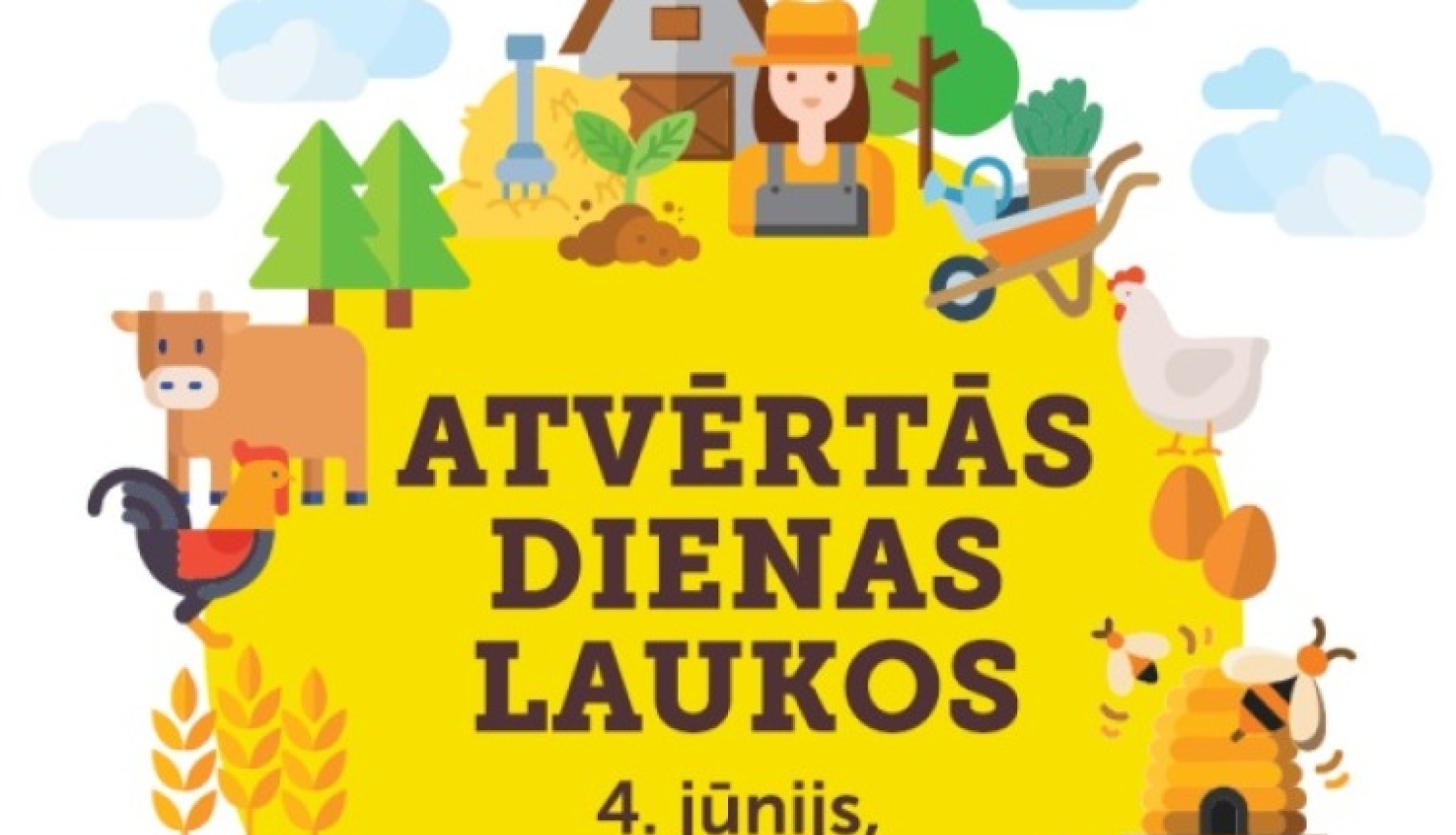atvērtās dienas laukos