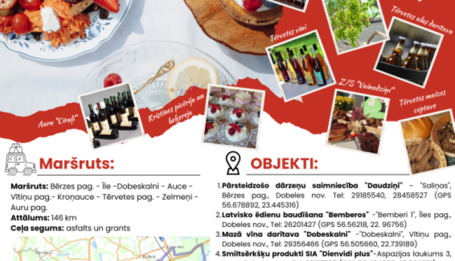 gastronomiskā tūre