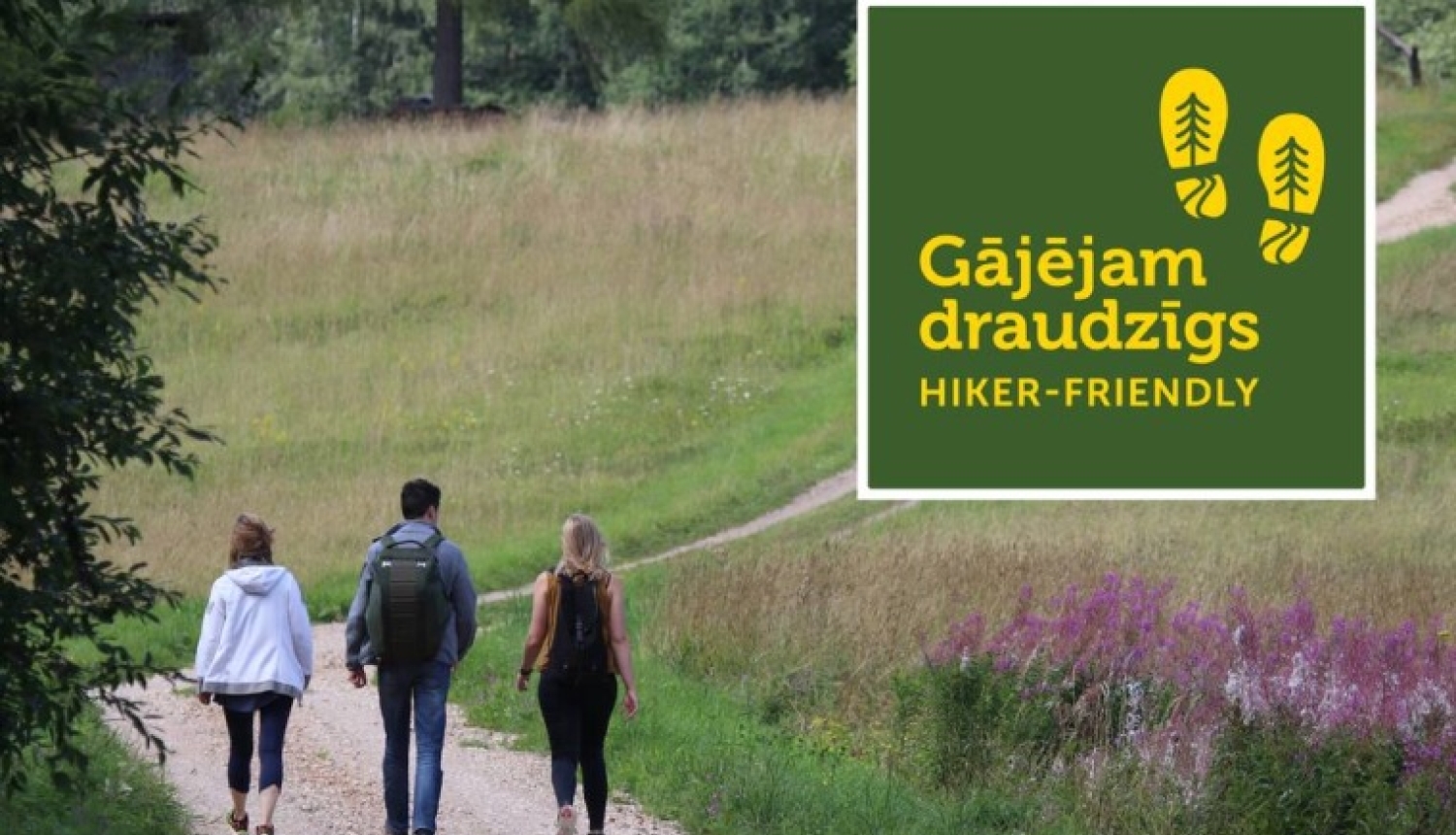 gājējam draudzīgs 