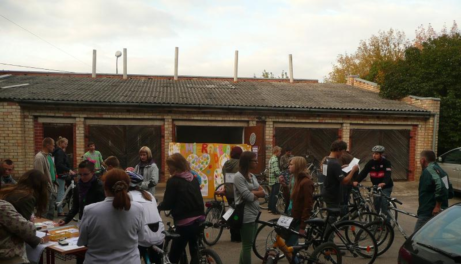 Jaunieši aicināja būt mobiliem